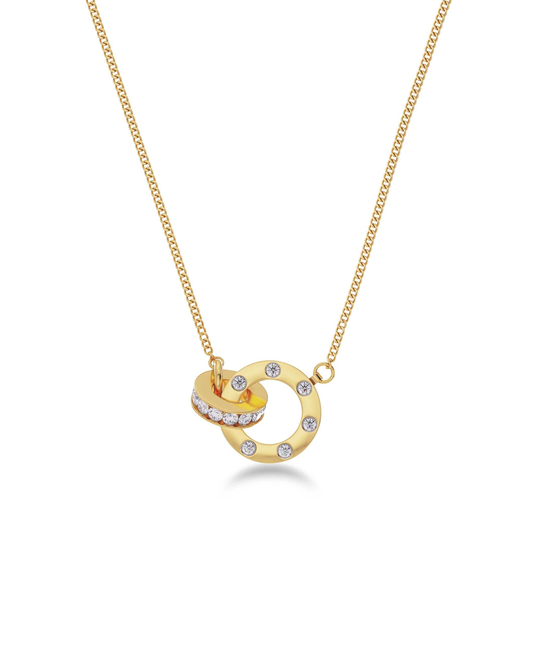 Ida Necklace Mini Gold EdbladNZ