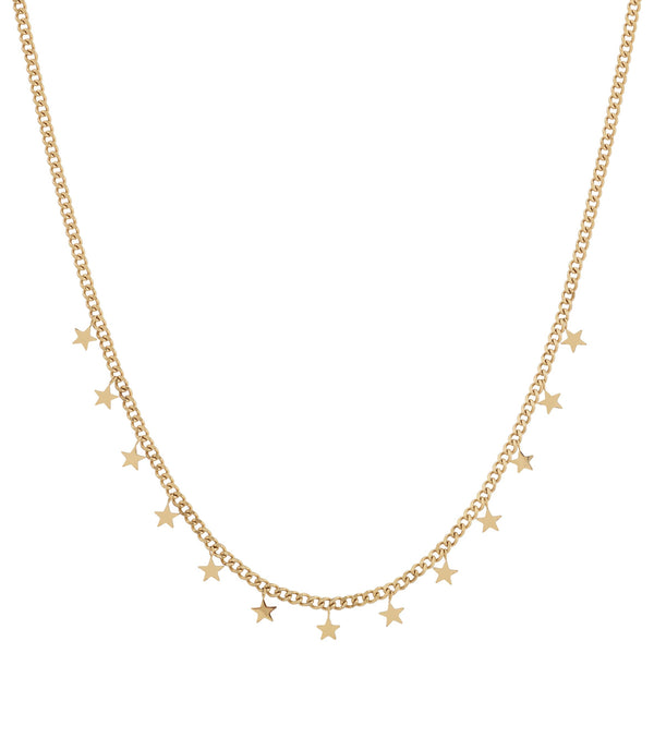 Sirius Chain Necklace Gold
