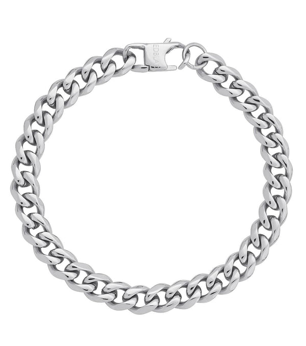 Clark Men's Chain Bracelet Steel