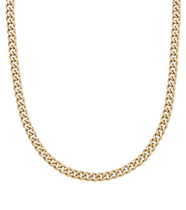 Clark Men's Chain Necklace Gold