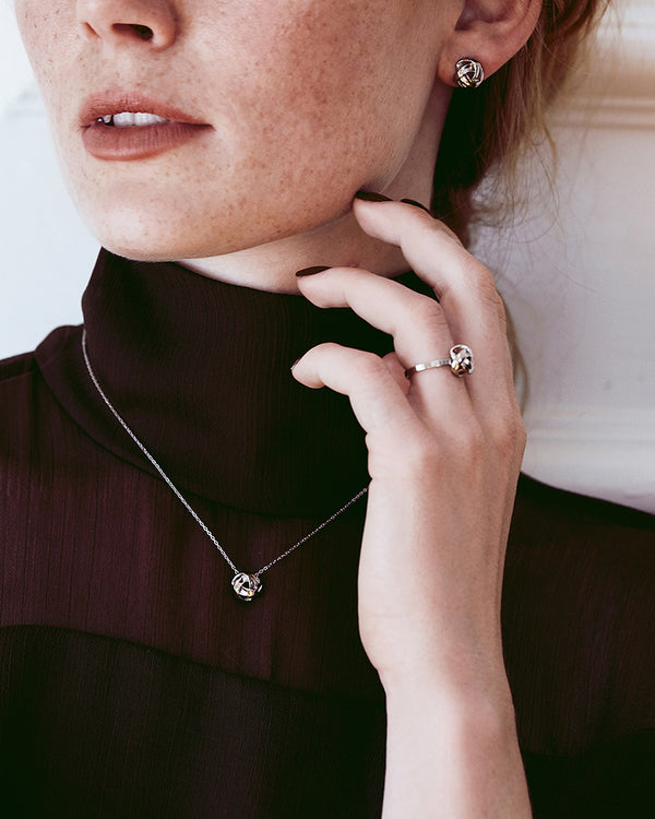 Gala Necklace Steel