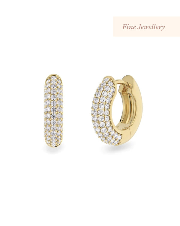 Luxe Hoops Gold