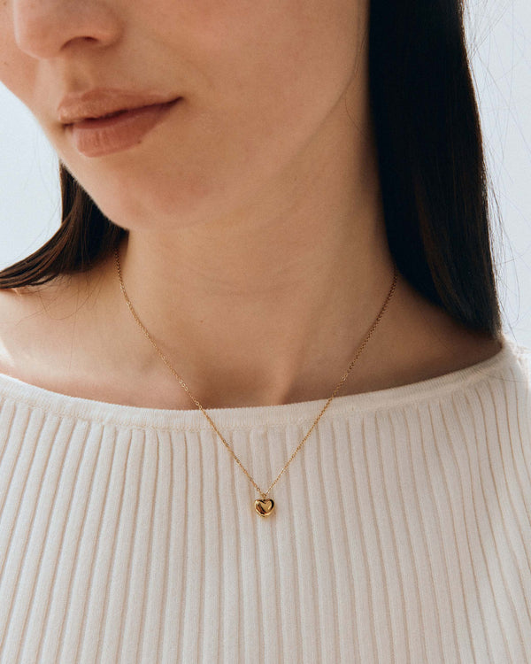 Barley Necklace Gold