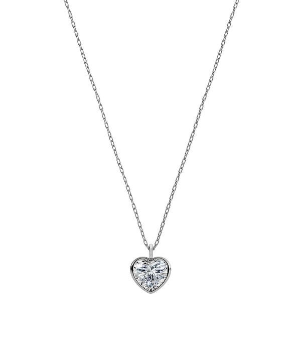 Bel Necklace Steel