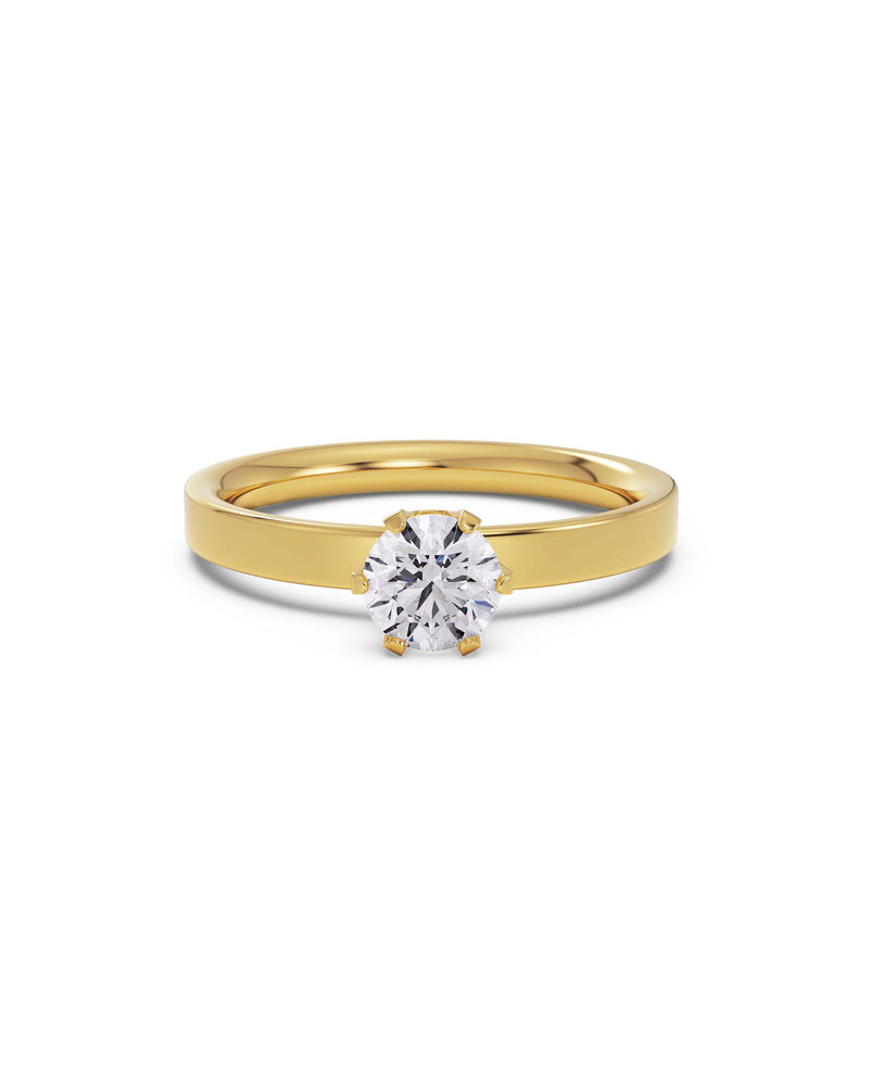 Crown Ring Gold