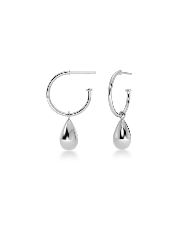 Drop Mini Earrings Steel