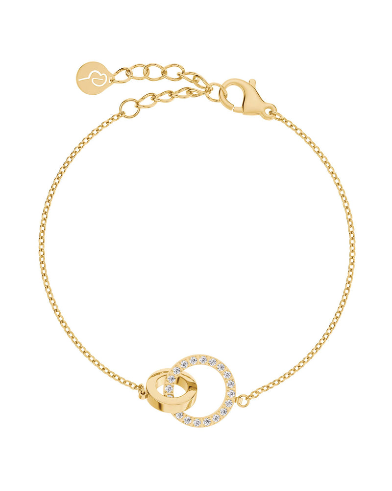 Eternal Orbit Bracelet Gold