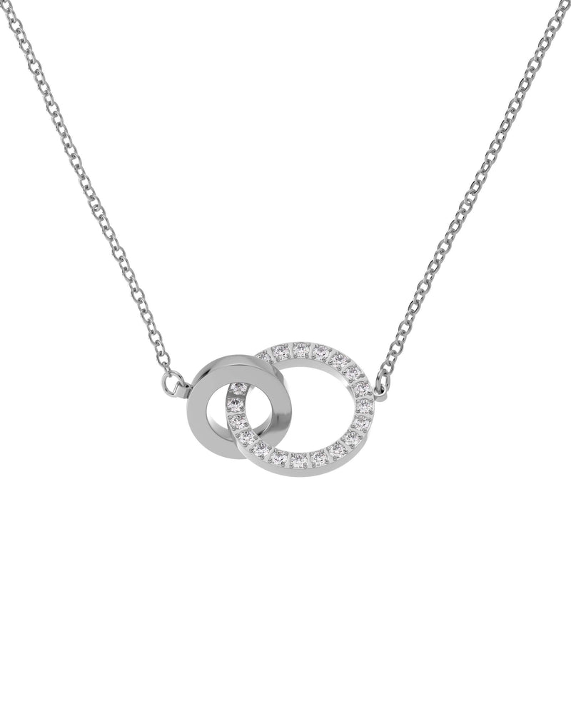 Eternal Orbit Necklace Steel