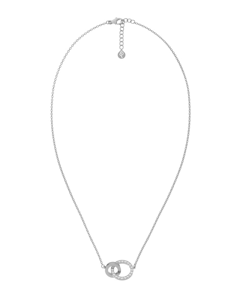 Eternal Orbit Necklace Steel