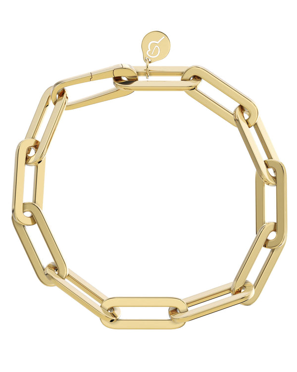 Ivy Maxi Bracelet Gold