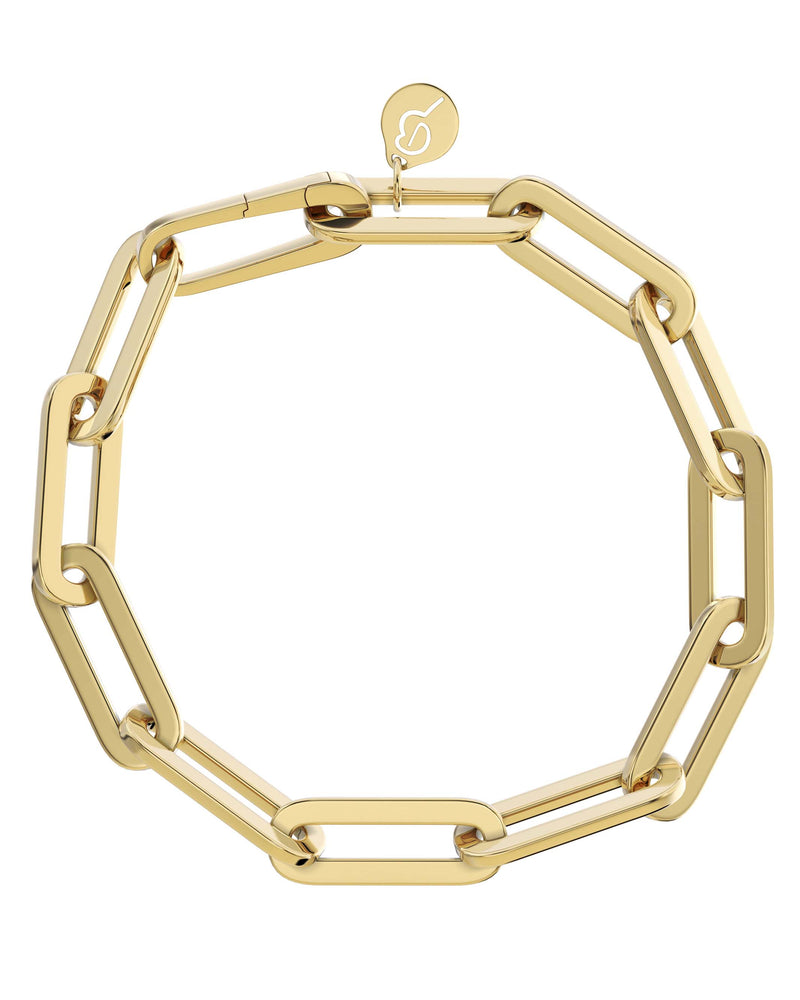 Ivy Maxi Bracelet Gold