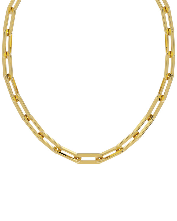 Ivy Maxi Necklace Gold