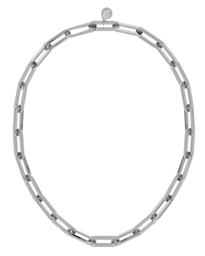 Ivy Maxi Necklace Steel