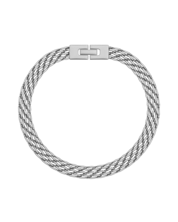 Lana Bracelet Steel