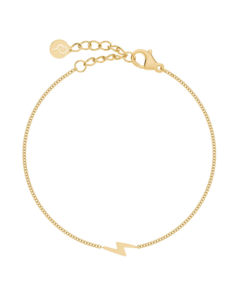 Lightning Bracelet Gold