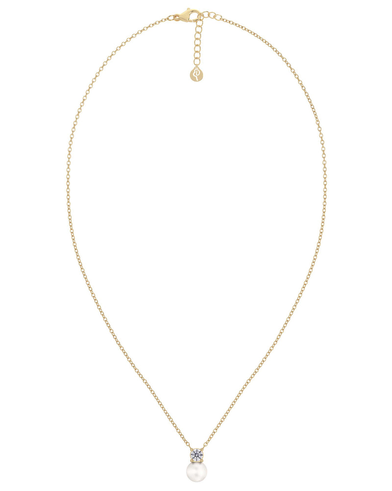 Luna  Necklace L Gold