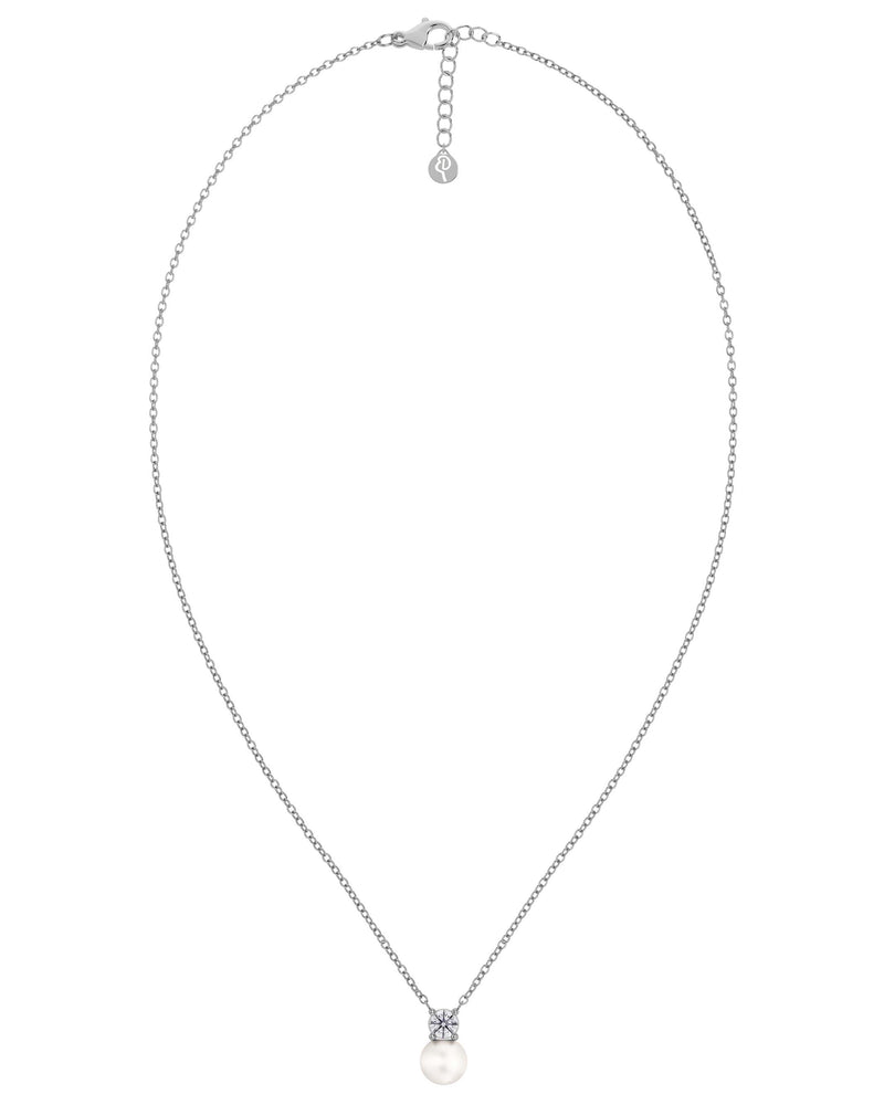 Luna  Necklace L Steel