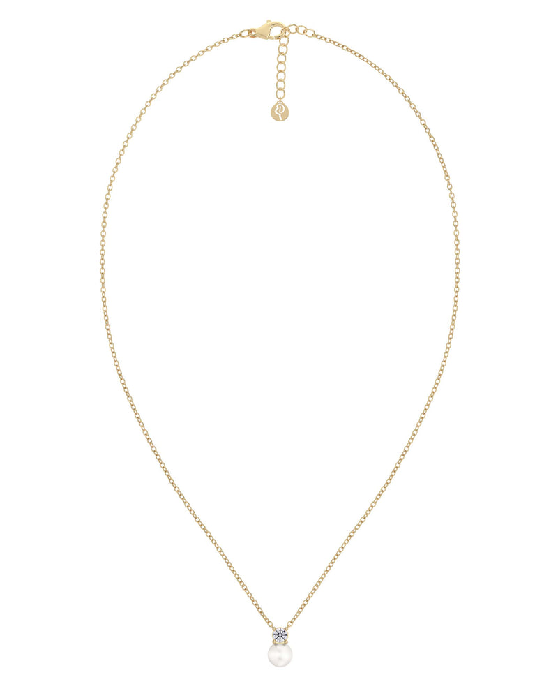 Luna  Necklace S Gold