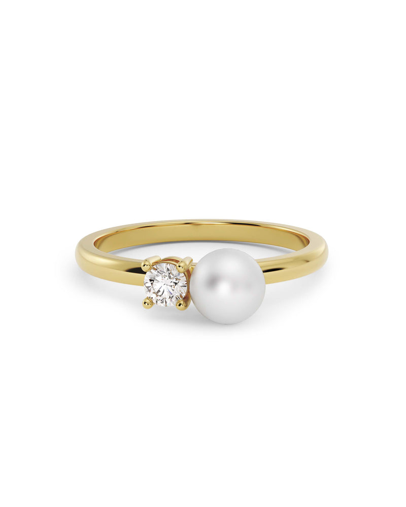 Luna Ring Gold