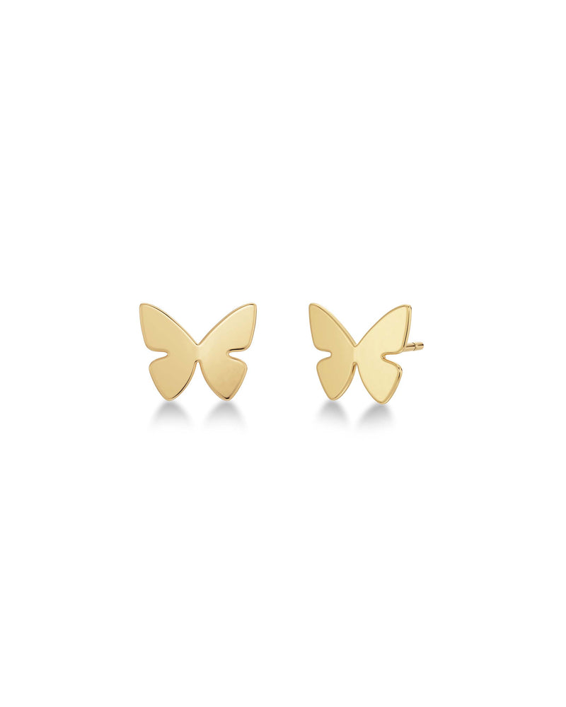 PAPILLON STUDS GOLD