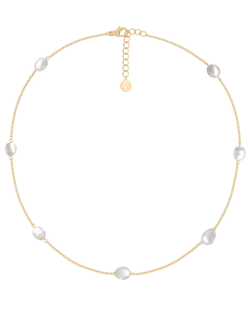 PERLA NECKLACE MULTI GOLD