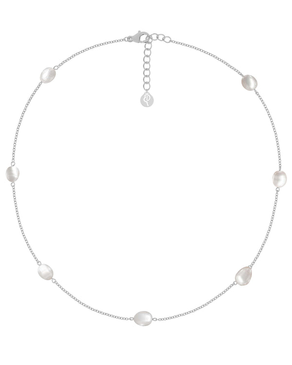 PERLA NECKLACE MULTI STEEL