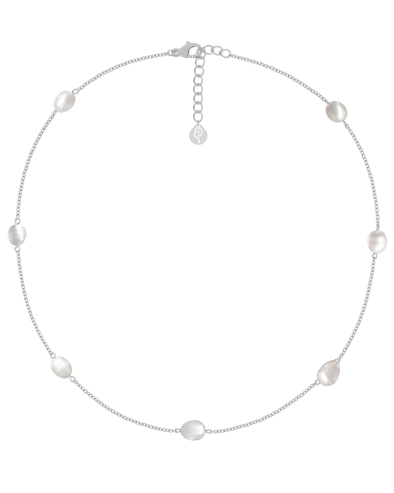 PERLA NECKLACE MULTI STEEL