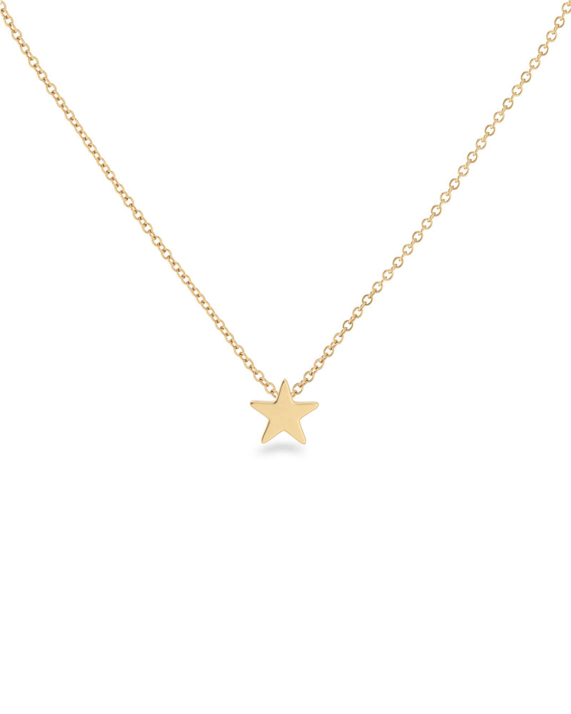 Sirius Necklace Gold