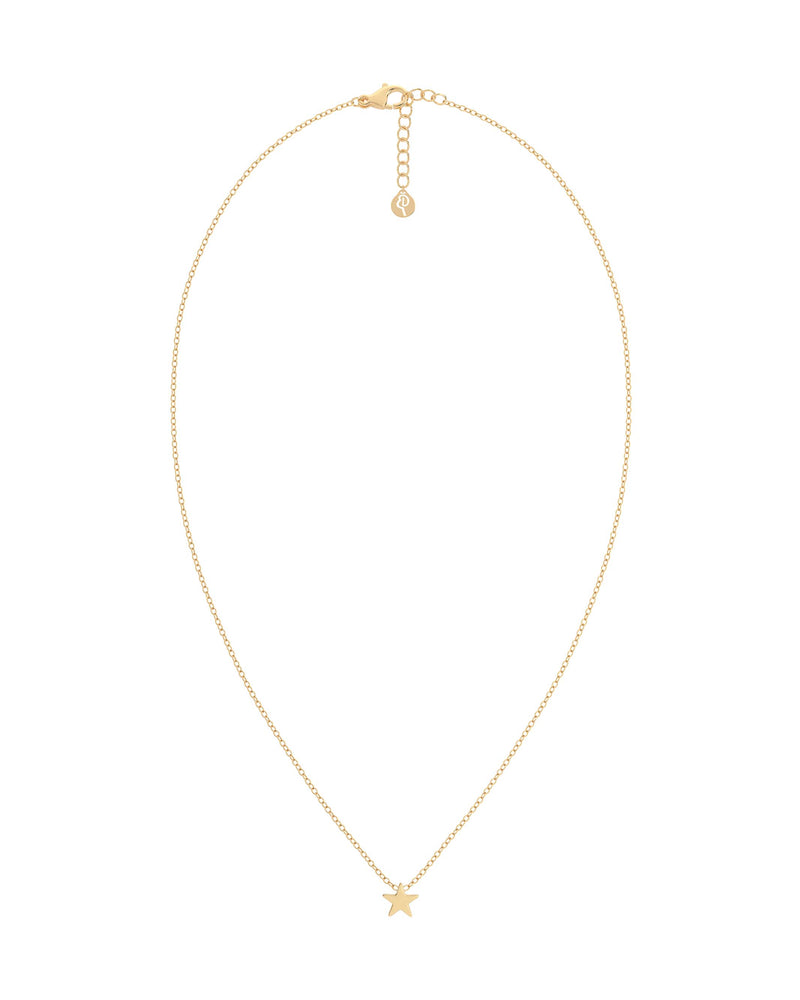 Sirius Necklace Gold