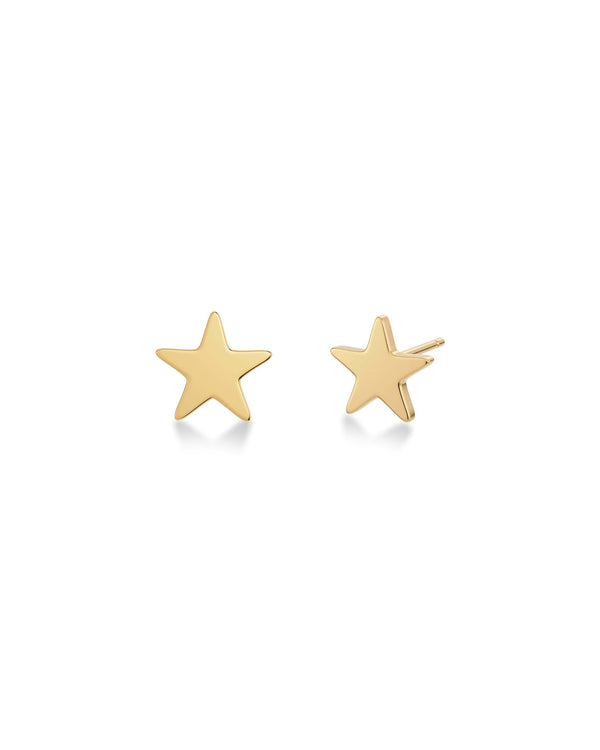 Sirius Studs L Gold