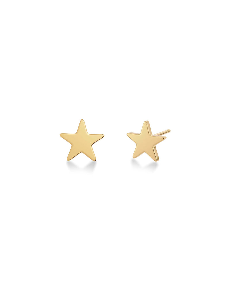 Sirius Studs L Gold