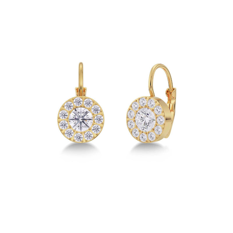 THASSOS EARRINGS GOLD