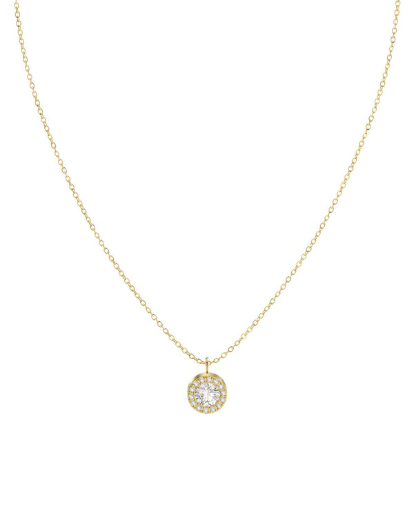 Thassos Necklace L Gold