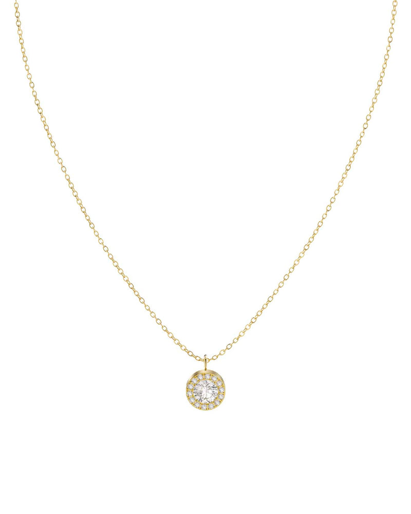 Thassos Necklace L Gold