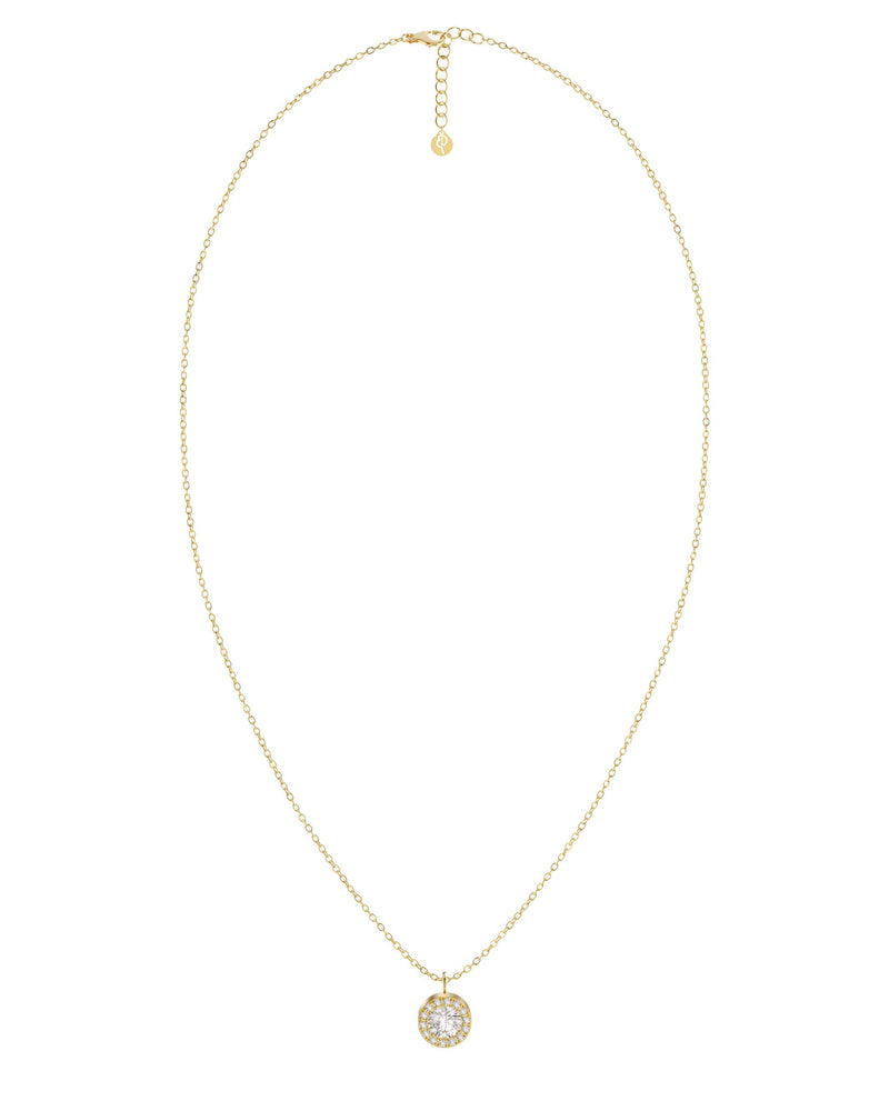 Thassos Necklace L Gold