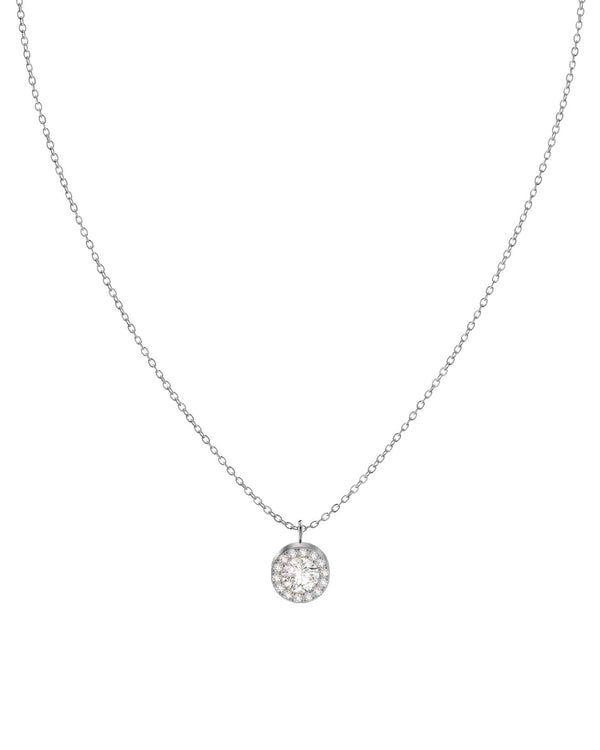 Thassos Necklace L Steel