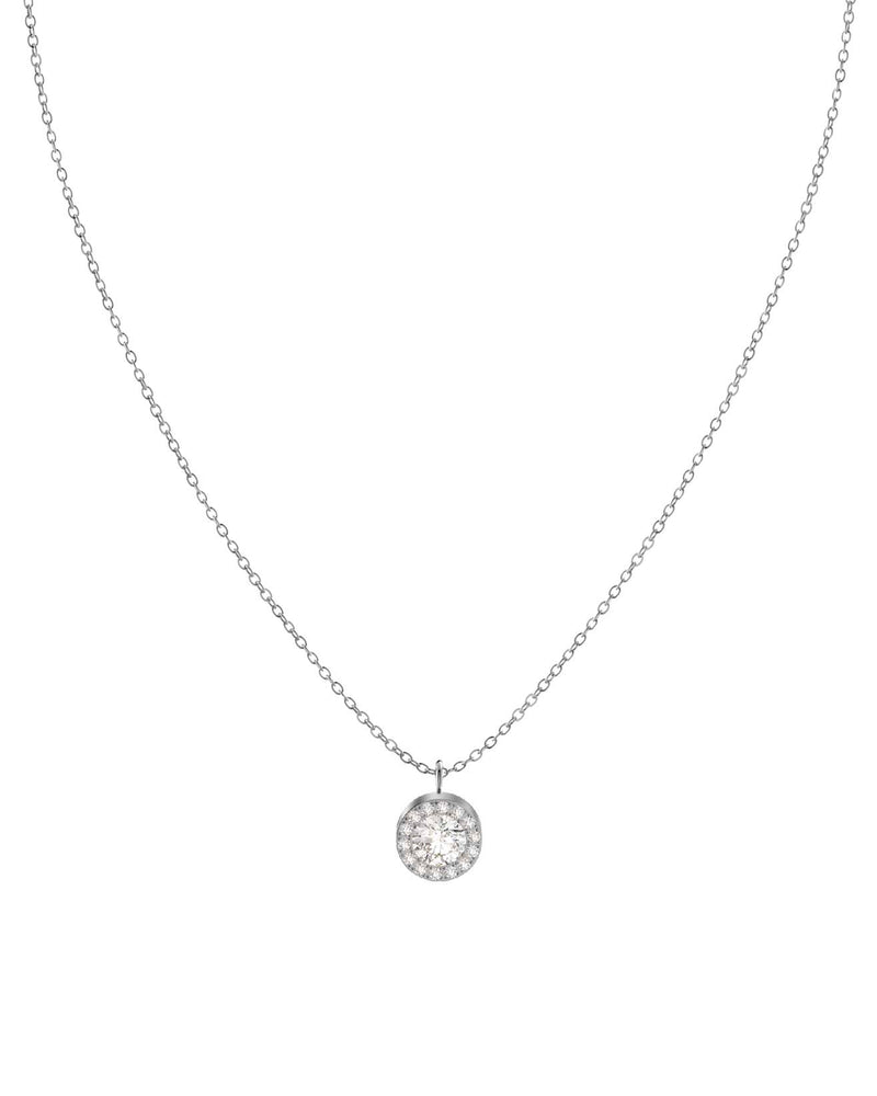 Thassos Necklace L Steel