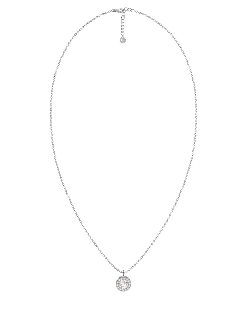 Thassos Necklace L Steel