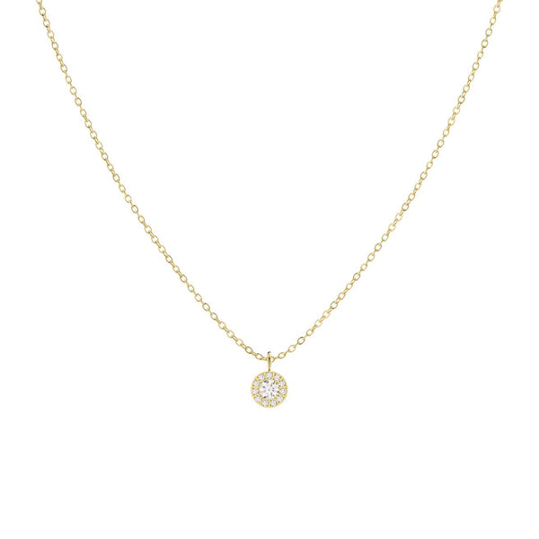 THASSOS NECKLACE MINI GOLD