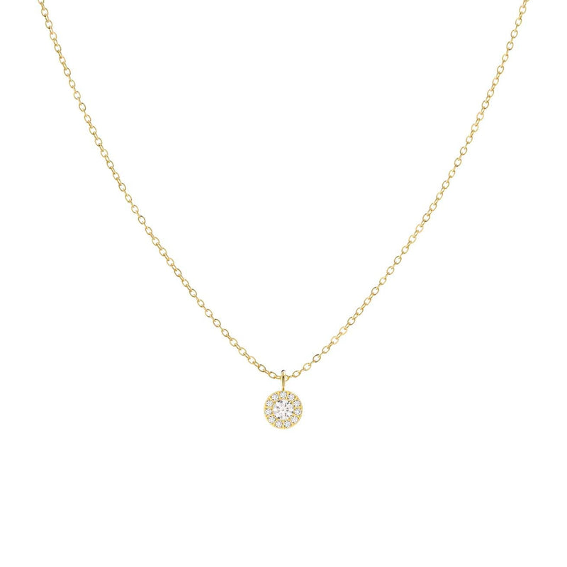 THASSOS NECKLACE MINI GOLD