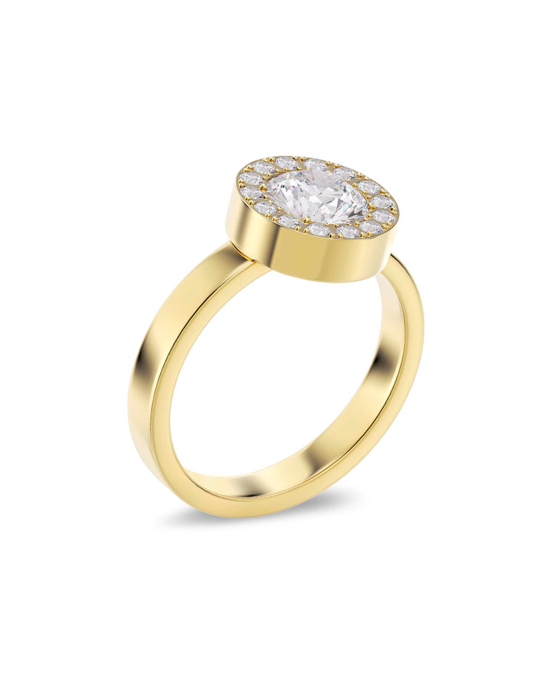 Thassos Ring Gold