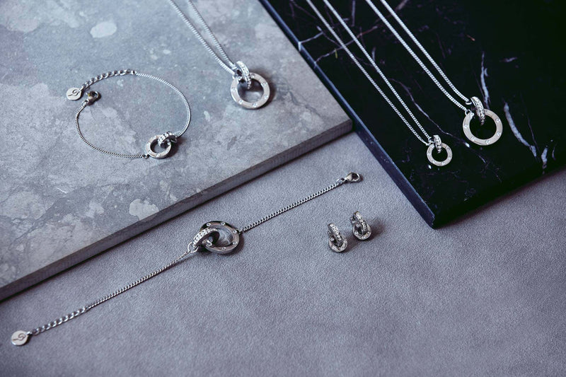 Ida Necklace Mini Steel