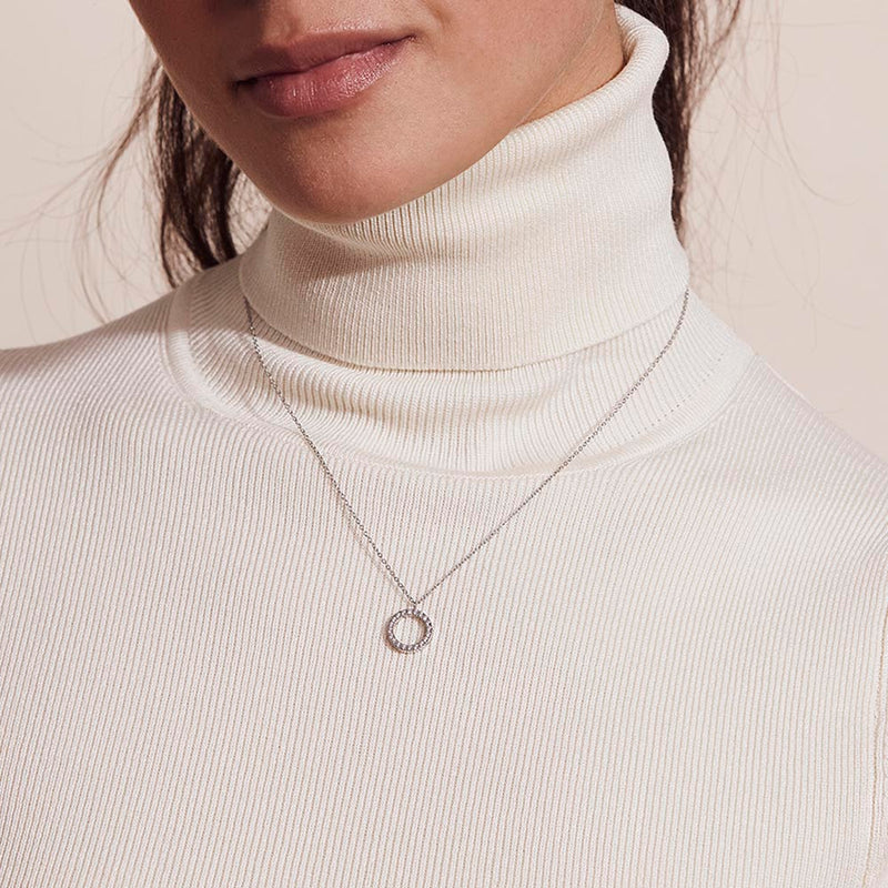 Glow Necklace Steel