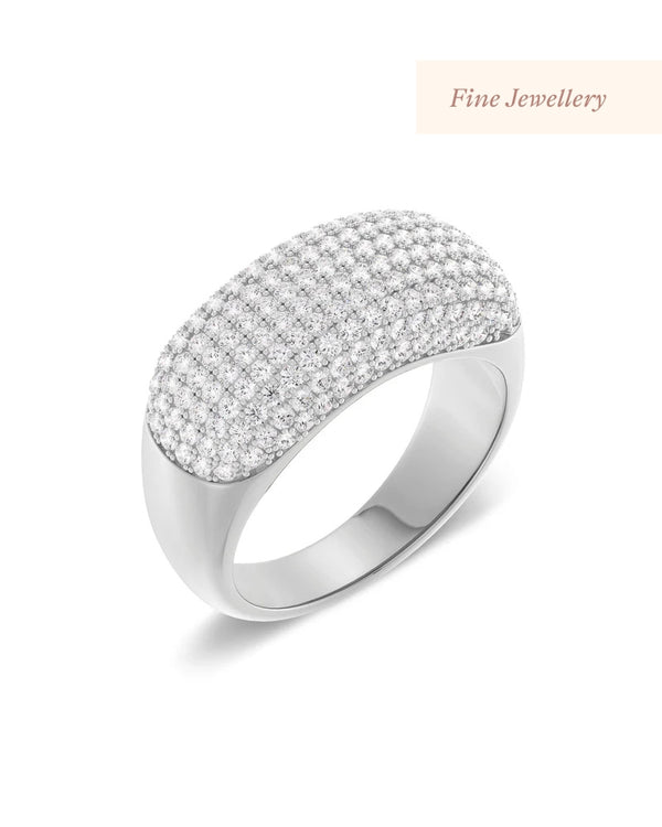 Luxe Ring Maxi Silver