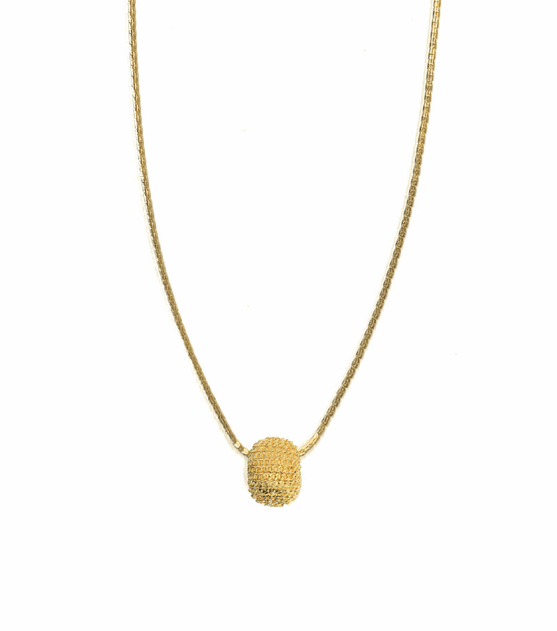 Amarillo Necklace S Gold