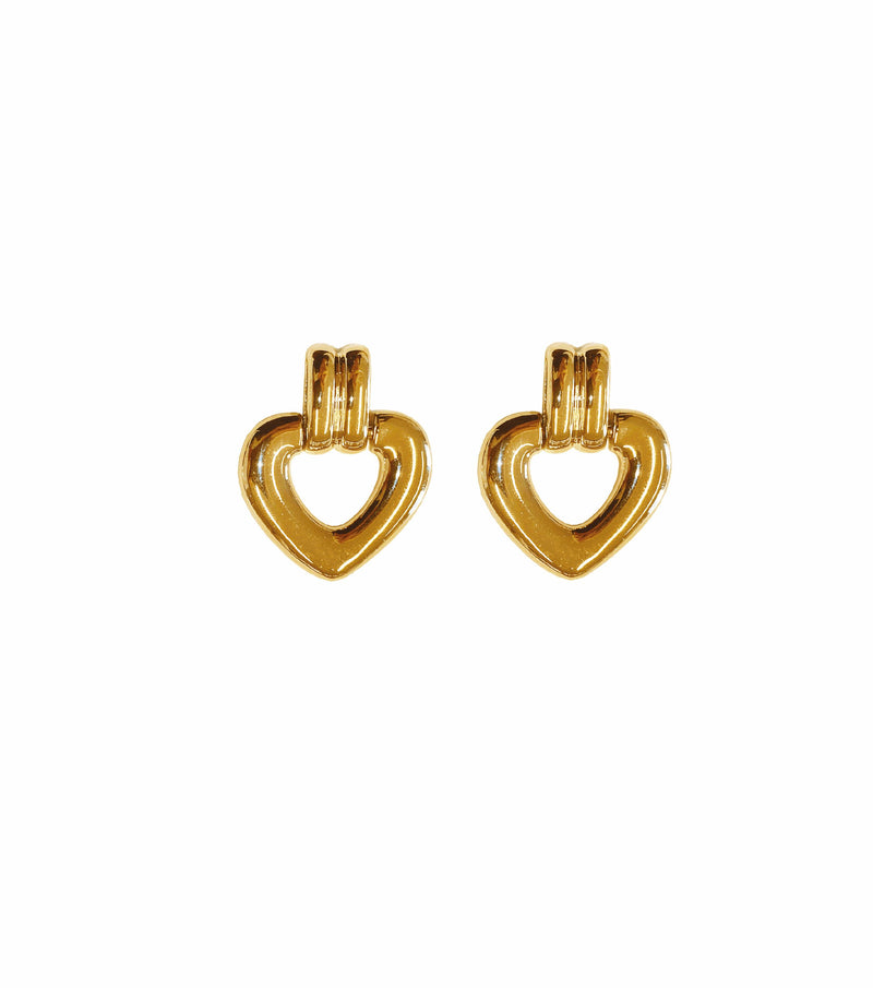 Beverly Studs M Gold