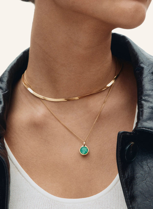 Charm Birthstone Gold