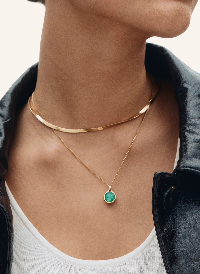 Charm Birthstone Gold