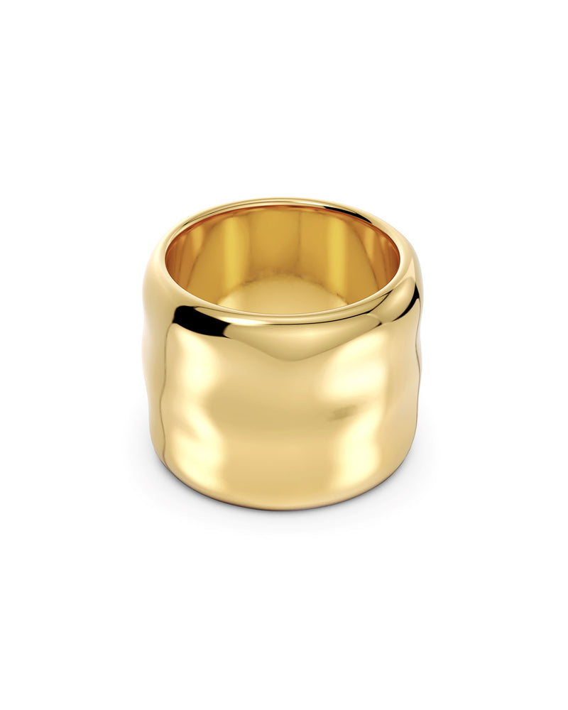 Flowy Ring Gold