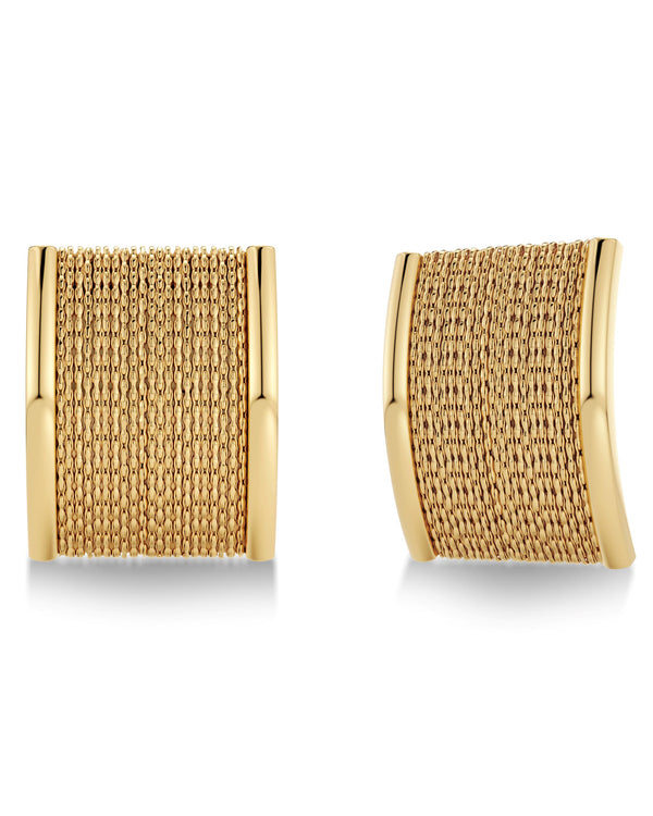 Lumi Studs Maxi Gold